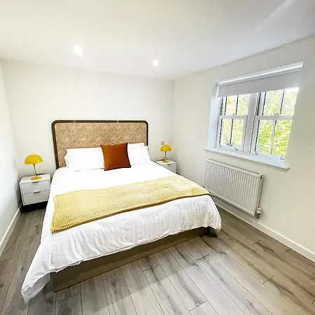 The Lincoln Apartment 2023 New-Build, 1 Mintue Walk Jr John Radcliffe Hospital & Ideal For Oxford Brookes University Buitenkant foto