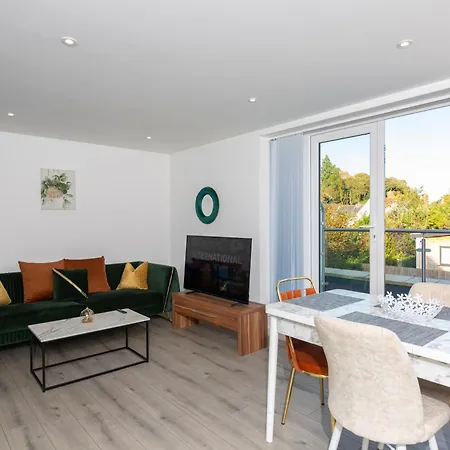 The Lincoln Apartment 2023 New-Build, 1 Mintue Walk Jr John Radcliffe Hospital & Ideal For Oxford Brookes University Buitenkant foto