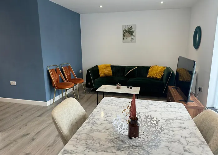 The Lincoln Apartment 2023 New-Build, 1 Mintue Walk Jr John Radcliffe Hospital & Ideal For Oxford Brookes University