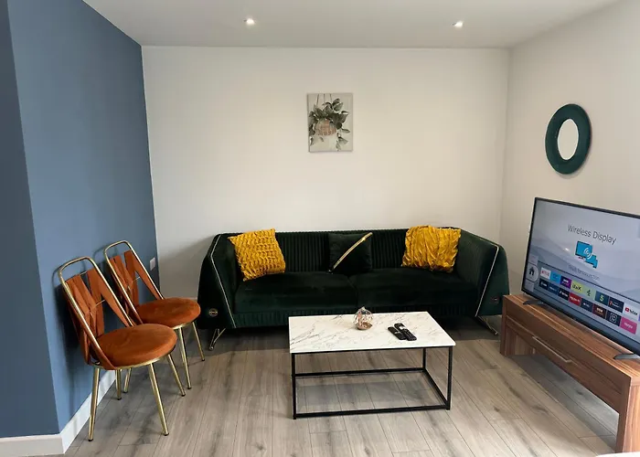 The Lincoln Apartment 2023 New-Build, 1 Mintue Walk Jr John Radcliffe Hospital & Ideal For Oxford Brookes University