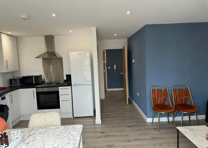 The Lincoln Apartment 2023 New-Build, 1 Mintue Walk Jr John Radcliffe Hospital & Ideal For Oxford Brookes University