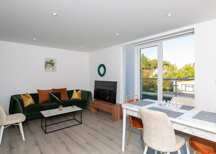 The Lincoln Apartment 2023 New-Build, 1 Mintue Walk Jr John Radcliffe Hospital & Ideal For Oxford Brookes University