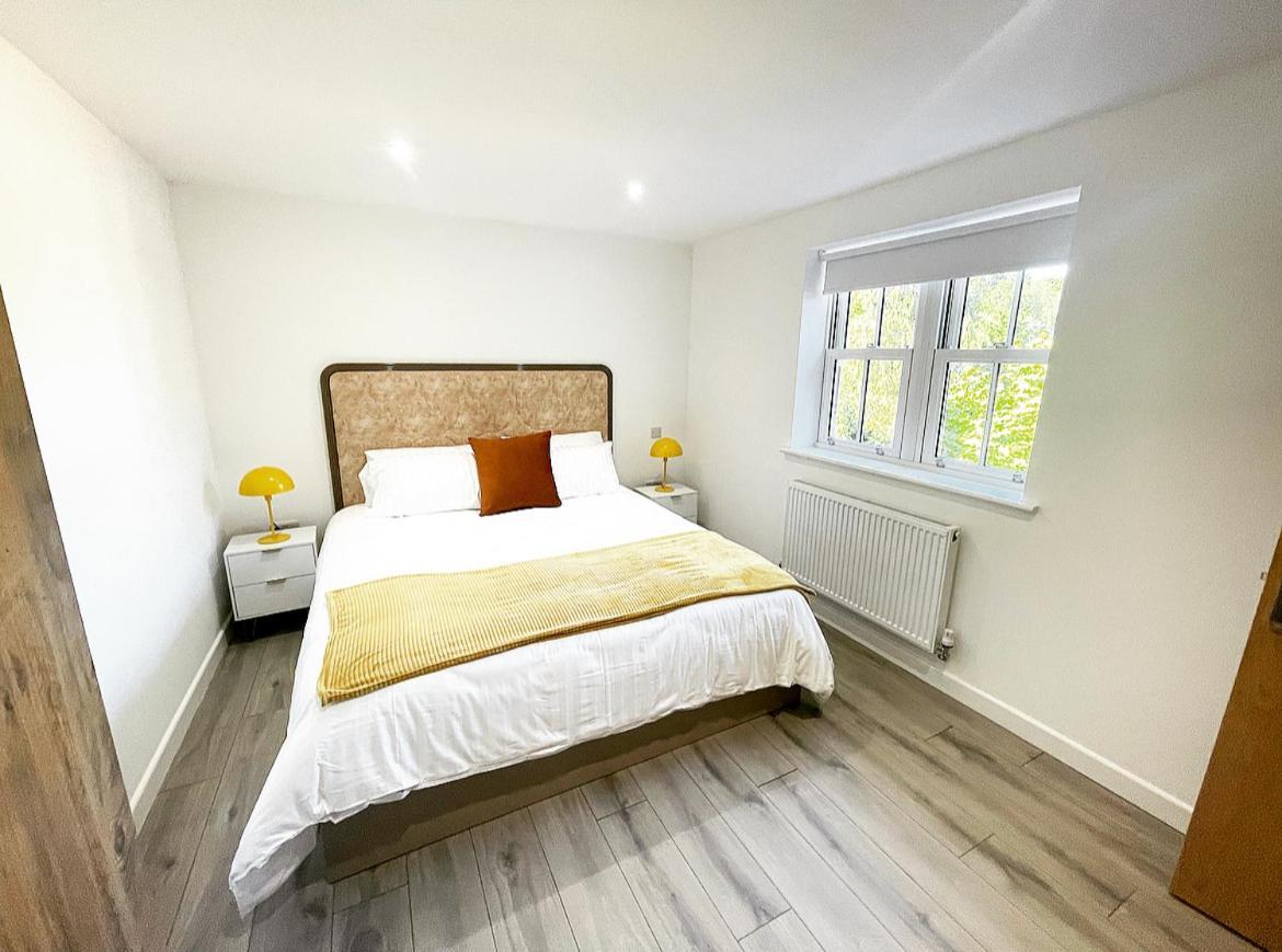 The Lincoln 2023 New-build, 1 Mintue Walk Jr John Radcliffe Hospital & Ideal For Brookes Appartement Oxford