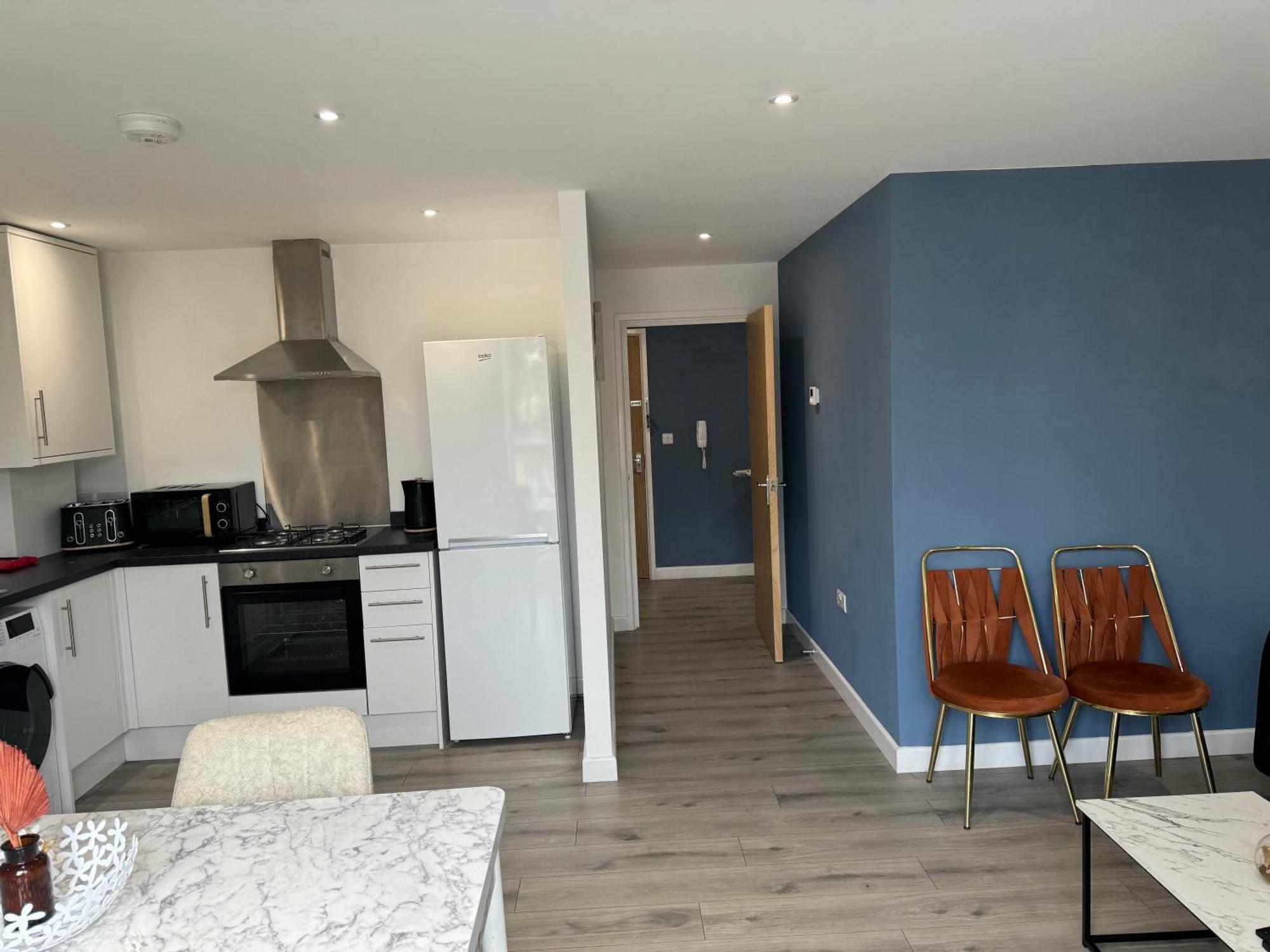 Appartement The Lincoln 2023 New-build, 1 Mintue Walk Jr John Radcliffe Hospital & Ideal For Brookes *