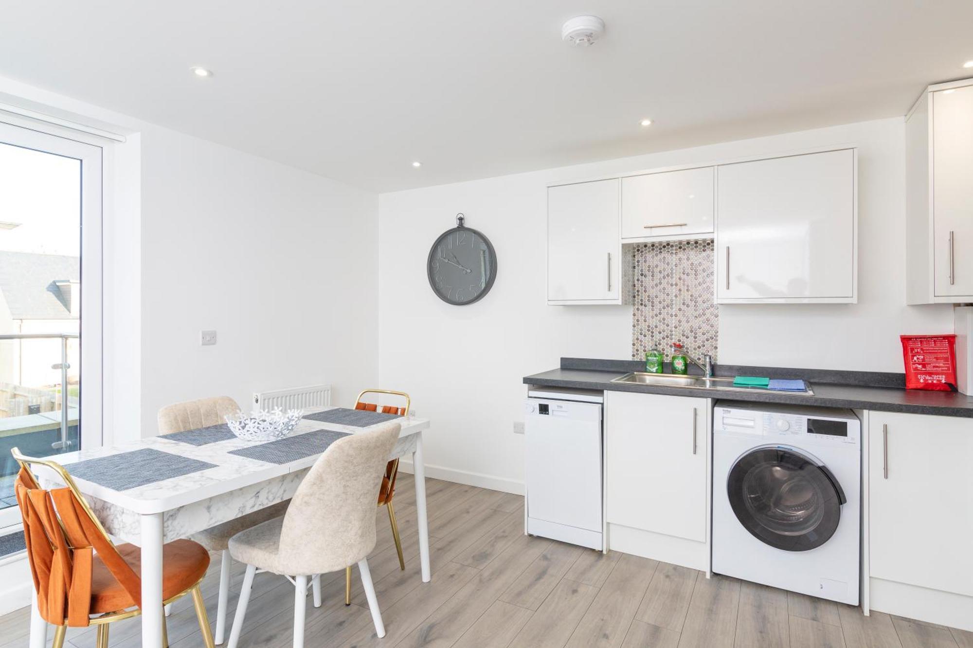 Apartment The Lincoln 2023 New-build, 1 Mintue Walk Jr John Radcliffe Hospital & Ideal For Brookes Oxford