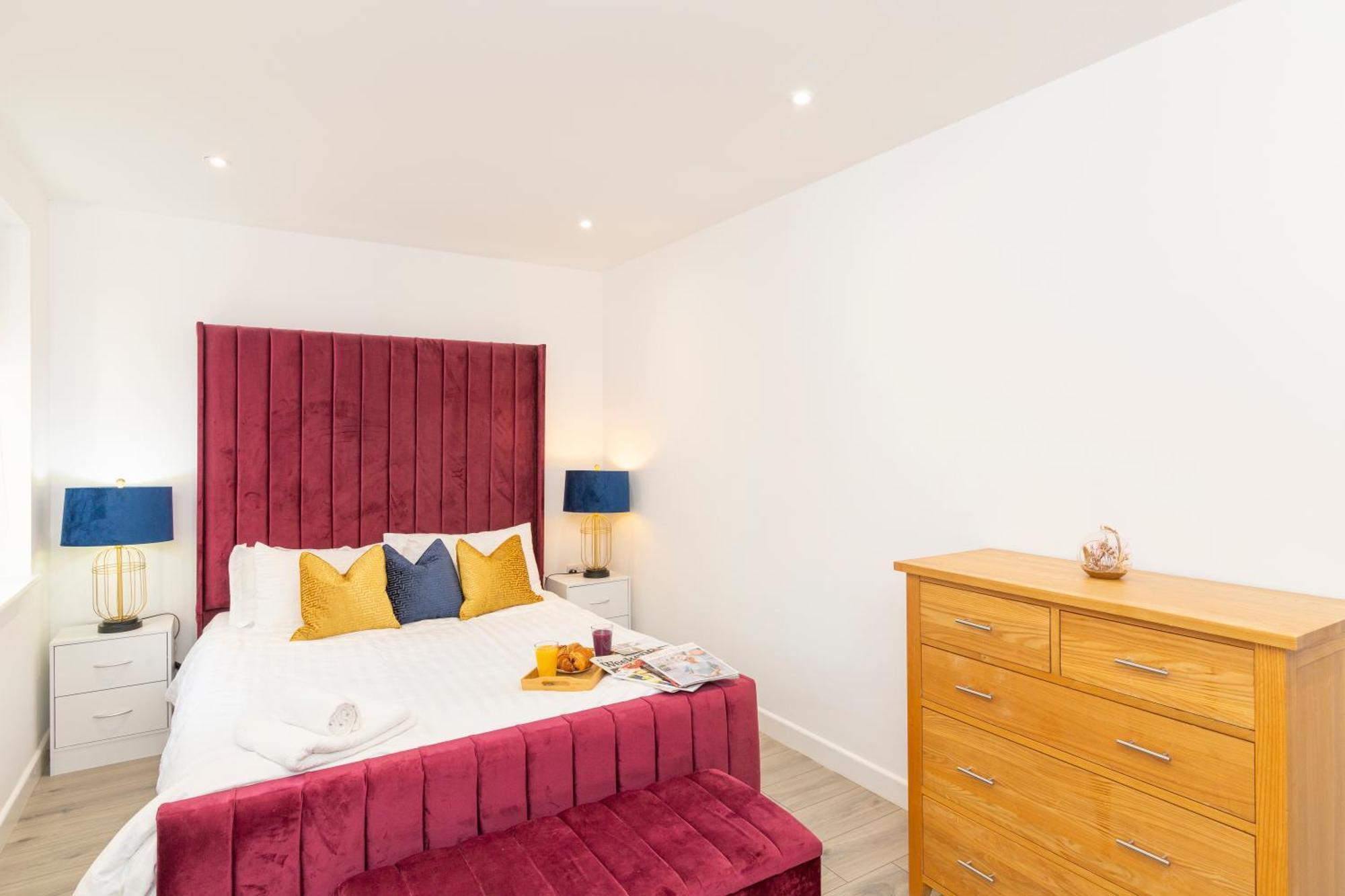 The Lincoln 2023 New-build, 1 Mintue Walk Jr John Radcliffe Hospital & Ideal For Brookes Appartement