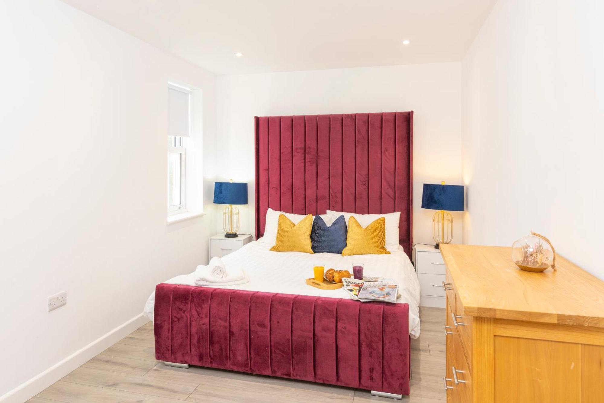 The Lincoln 2023 New-build, 1 Mintue Walk Jr John Radcliffe Hospital & Ideal For Brookes Oxford
