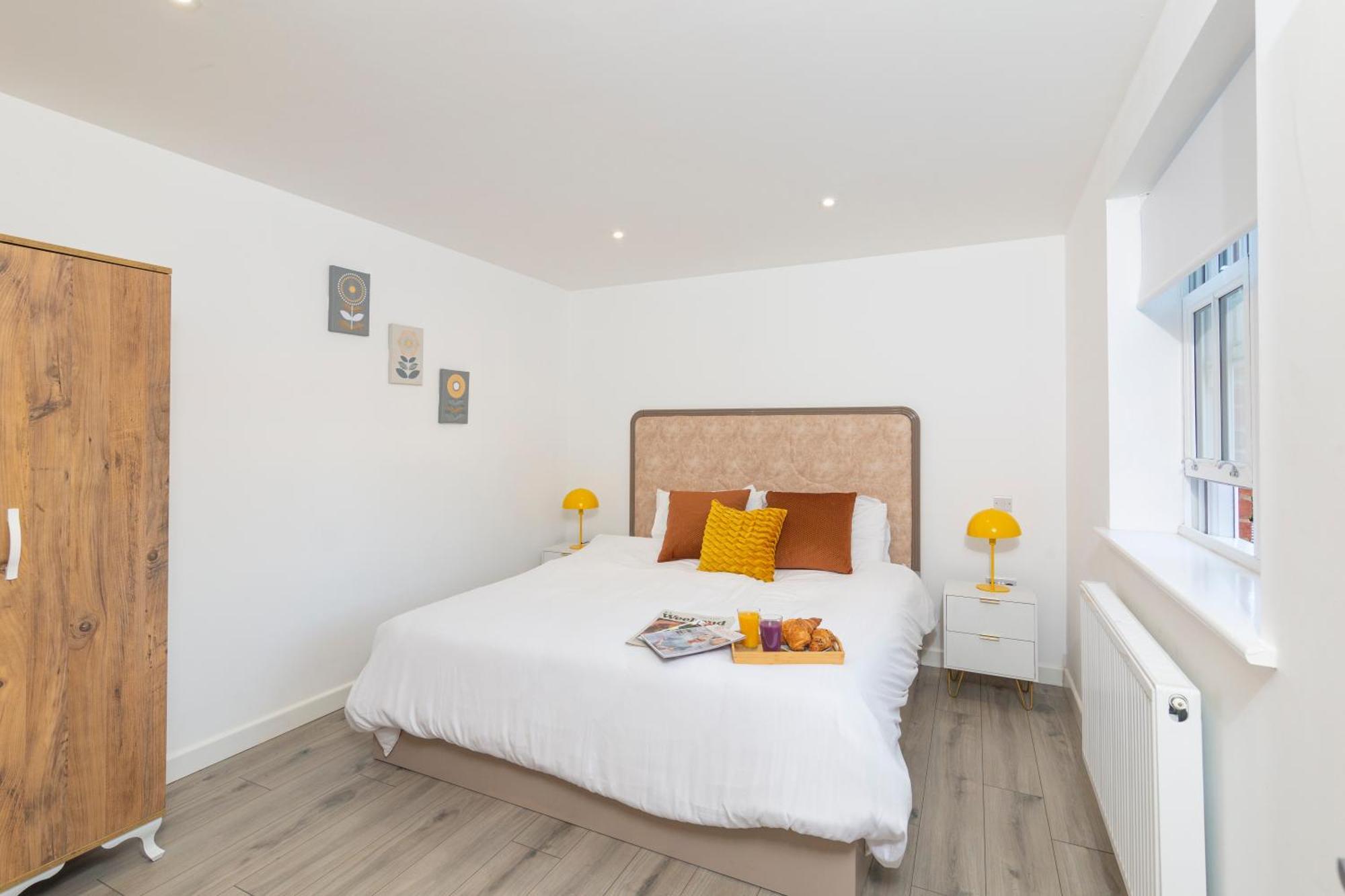The Lincoln 2023 New-build, 1 Mintue Walk Jr John Radcliffe Hospital & Ideal For Brookes *