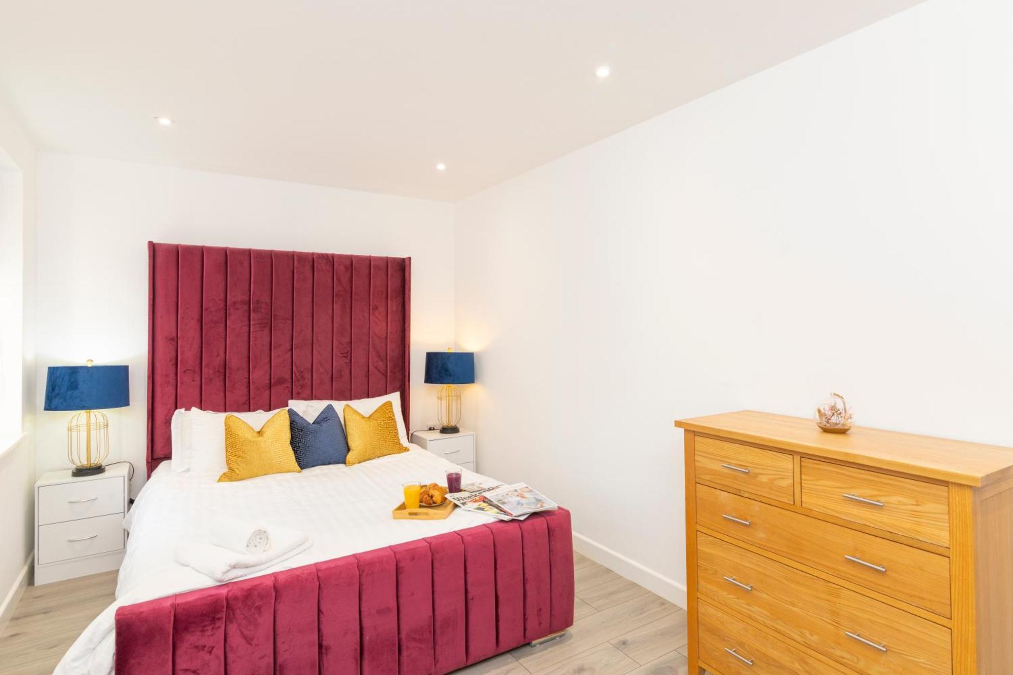 The Lincoln 2023 New-build, 1 Mintue Walk Jr John Radcliffe Hospital & Ideal For Brookes Oxford