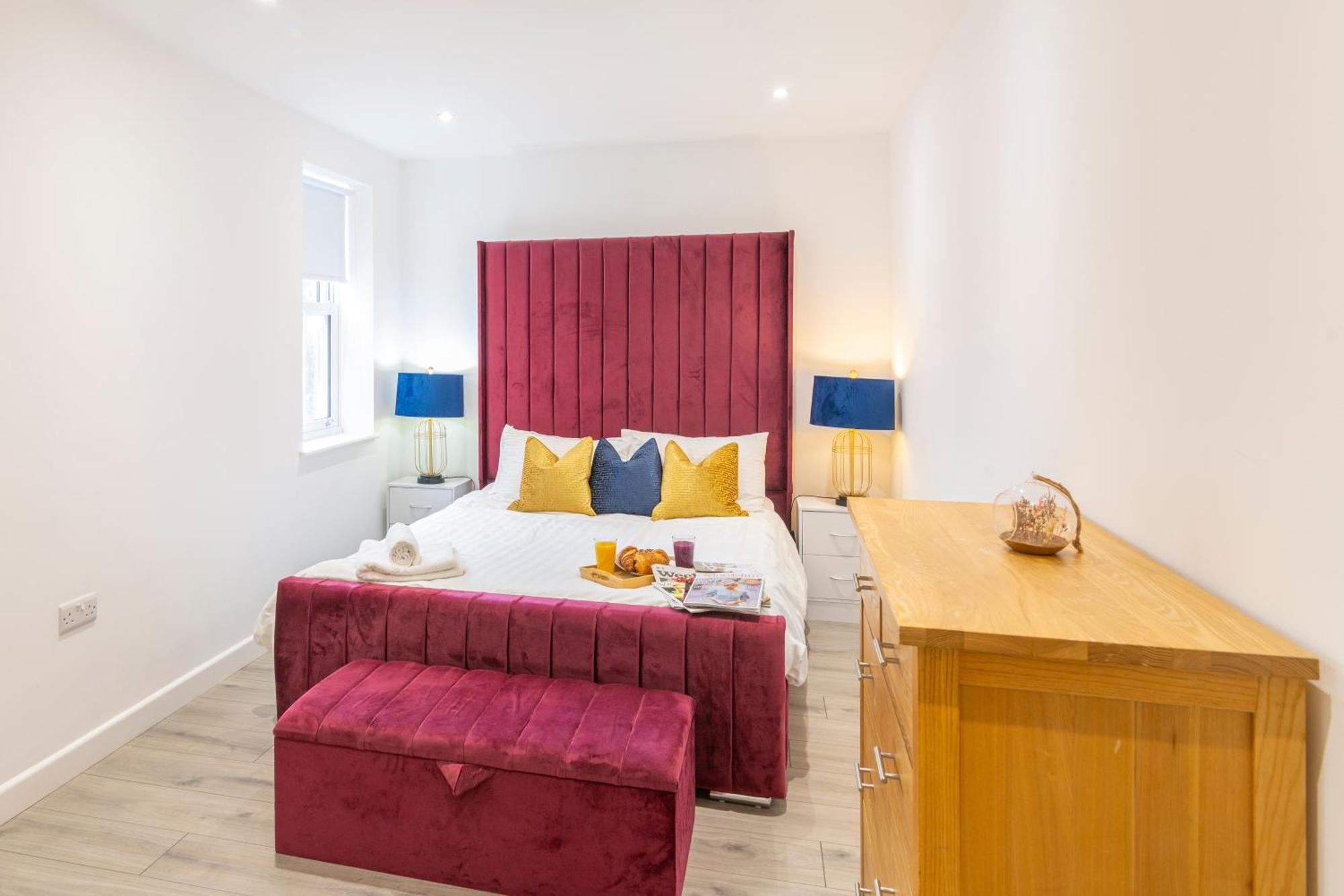 Appartement The Lincoln 2023 New-build, 1 Mintue Walk Jr John Radcliffe Hospital & Ideal For Brookes