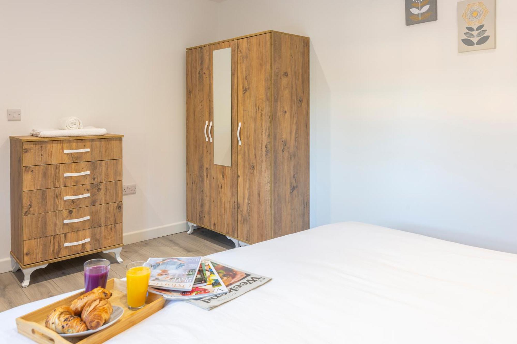 Appartement The Lincoln 2023 New-build, 1 Mintue Walk Jr John Radcliffe Hospital & Ideal For Brookes *